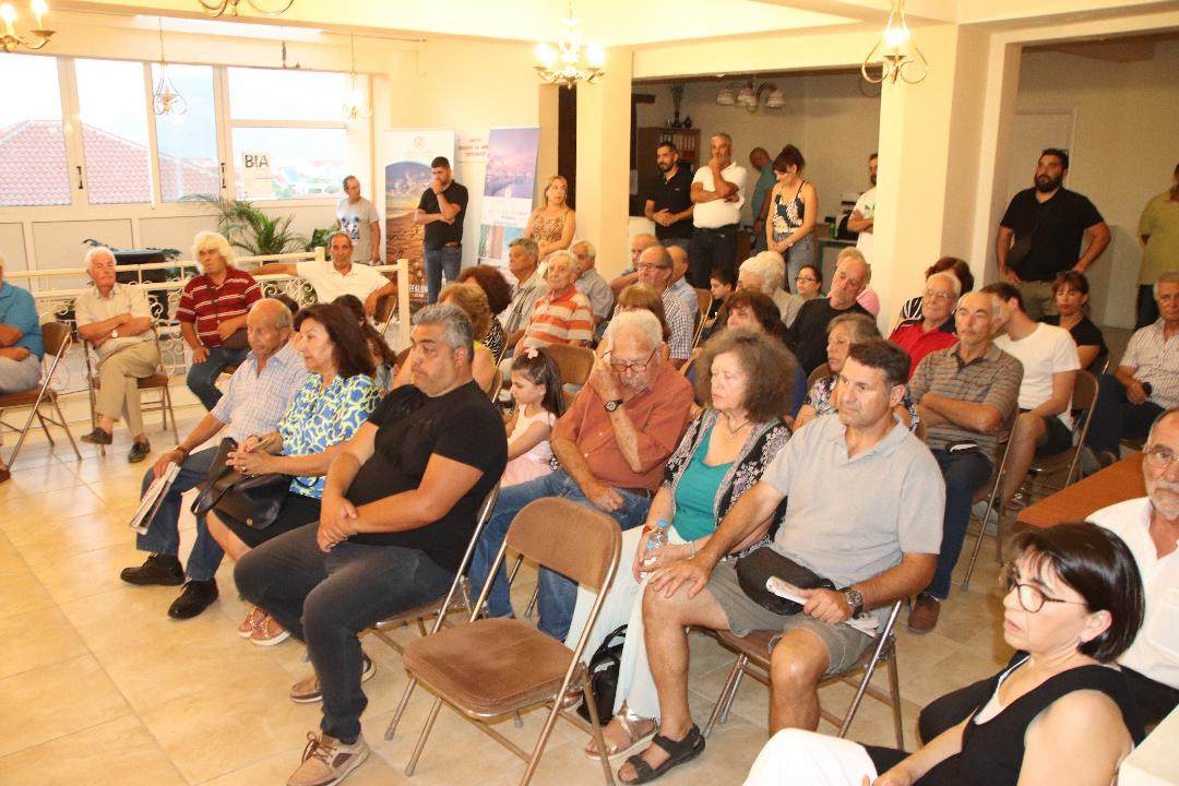 Σε κλίμα ενθουσιασμού η πρώτη συγκέντρωση της «Λαϊκής Συσπείρωσης» στο Ληξούρι [εικόνες]