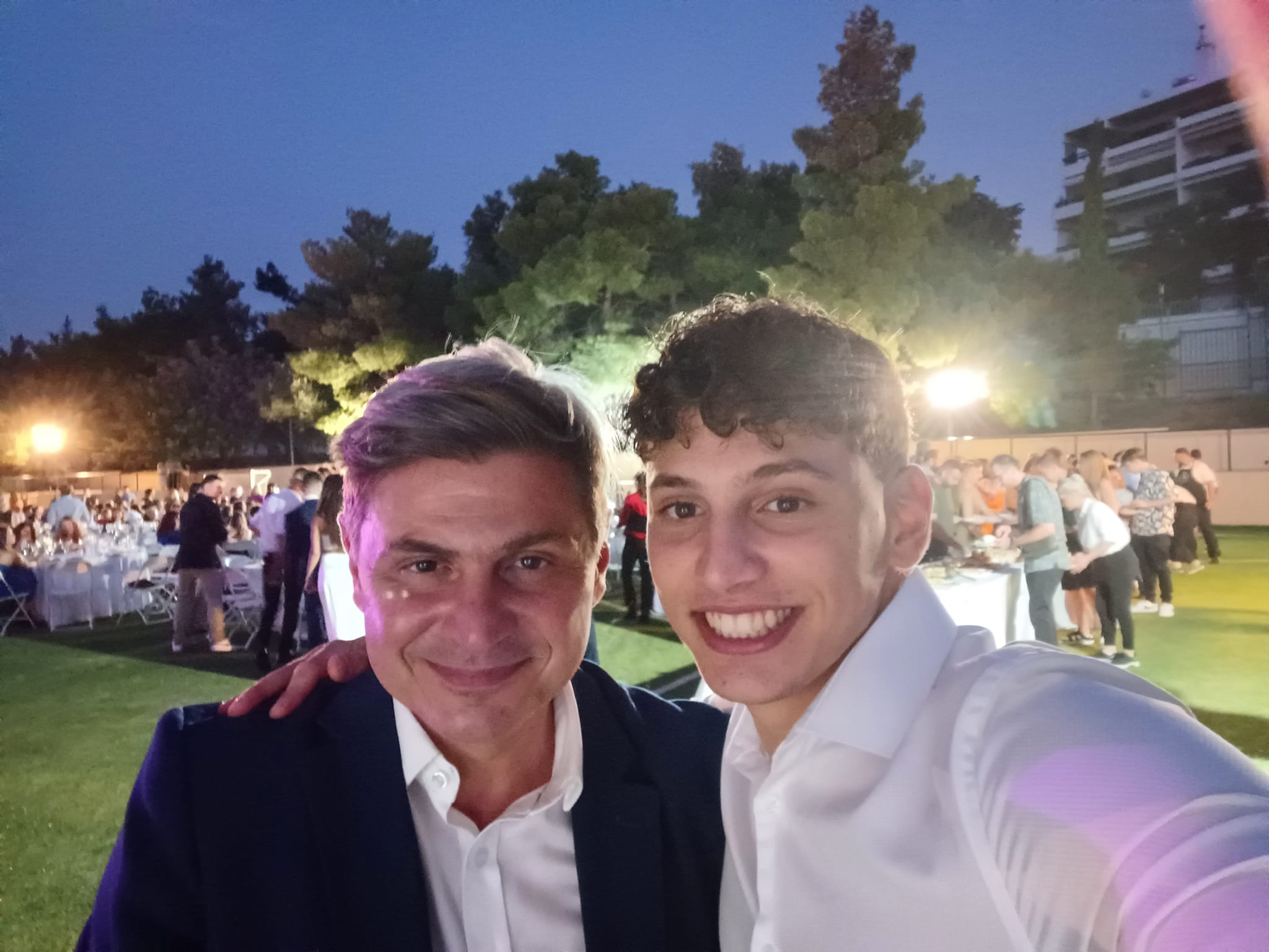 Στη Νομική Σχολή ΔΠΘ πέρασε ο γιος του Νικόλα Φαραντούρη