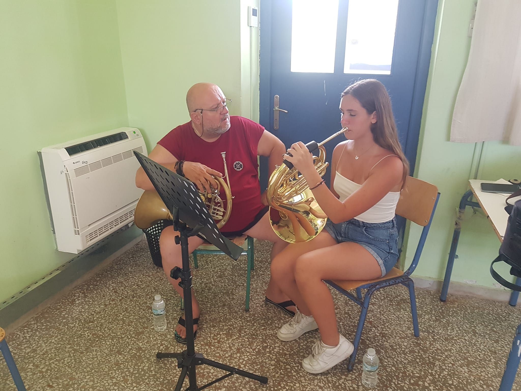 Συμμετοχή της Φιλαρμονικής του Δήμου Σάμης σε εκπαιδευτικό σεμινάριο στην Ιθάκη [εικόνες]