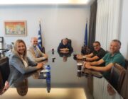 Συνάντηση του Δήμαρχου Θεόφιλου Μιχαλάτου με την Fraport