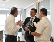 Συνάντηση Υπουργού Ναυτιλίας και Νησιωτικής Πολιτικής κ. Μιλτιάδη Βαρβιτσιώτη με το Δ.Σ της Πανελλήνιας Ναυτικής Ομοσπονδίας – Π.Ν