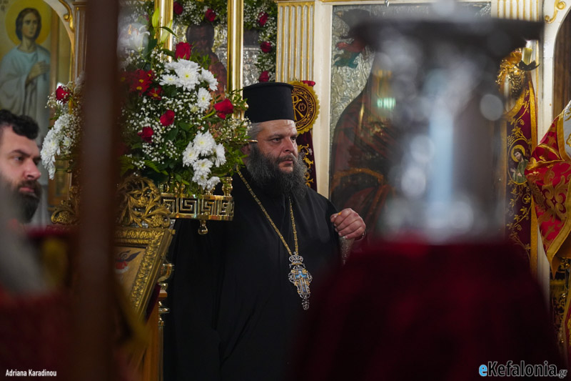 Την μνήμη του Οσίου Παϊσιου γιορτάζουν στο Ληξούρι