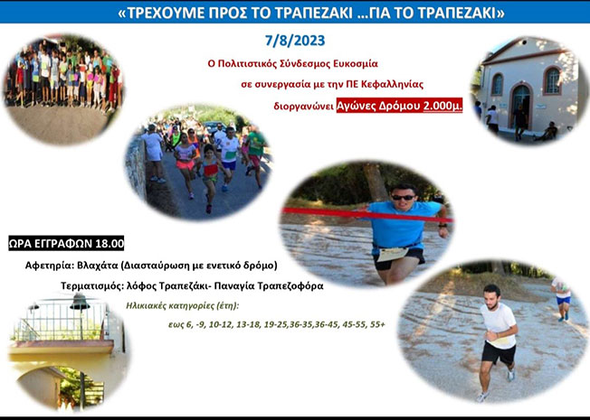 “Τρέχουμε προς το Τραπεζάκι….