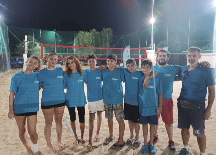 Βeach Volley: Εξαιρετική εμφάνιση πραγματοποίησαν οι ομάδες μας (BV Ammos Κεφαλονιας) στην Πάτρα