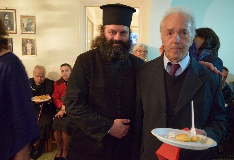 Αποχαιρετισμός σε έναν σπουδαίο Άνθρωπο, τον Θεόφραστο Χαρτουλιάρη