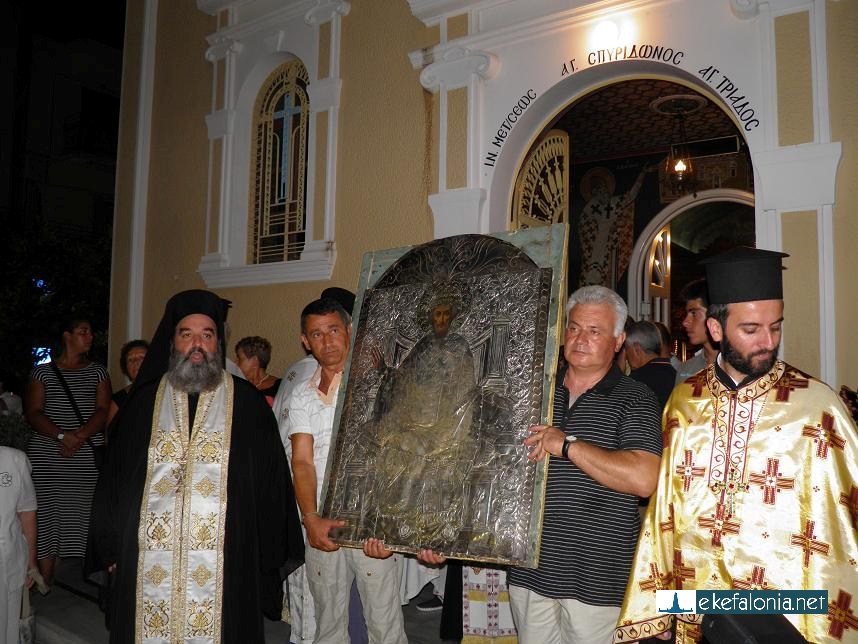 Αργοστόλι: Σήμερα η Λιτάνευση της εικόνας του Αγ