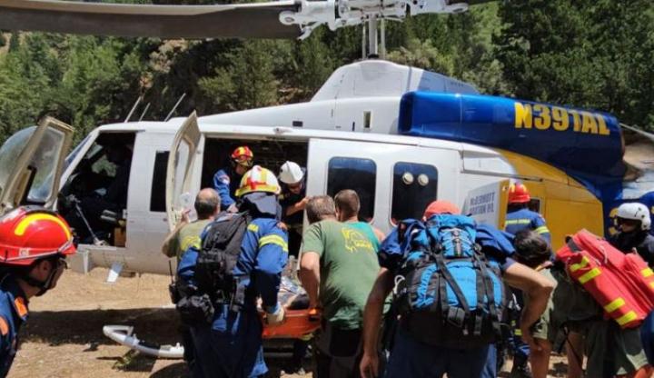 Χανιά: Σε κρίσιμη κατάσταση ο 45χρονος τουρίστας που ακρωτηριάστηκε