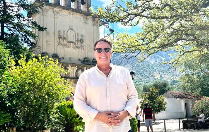 Χάρης Ρώμας: Επισκέφθηκε το μοναστήρι του Άγιου Γεράσιμου στην Κεφαλονιά [εικόνες]