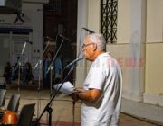 Χορωδιακή βραδιά με ένα μικρό αφιέρωμα στο Σπύρο Μαρκάτο.