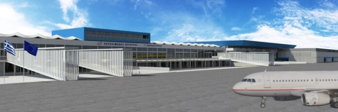 Fraport Greece: Ξεκινά η δεύτερη φάση εργασιών αναμόρφωσης στο αεροδρόμιο της Κέρκυρας «Ιωάννης Καποδίστριας»