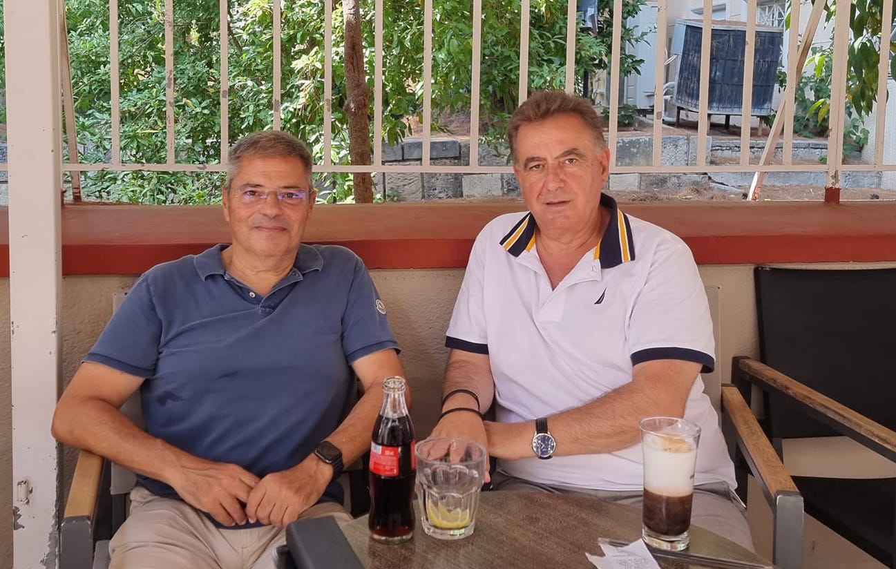 Για ολιγοήμερες διακοπές στο νησί μας ο βουλευτής της Λευκάδας Αθανάσιος Καββαδάς