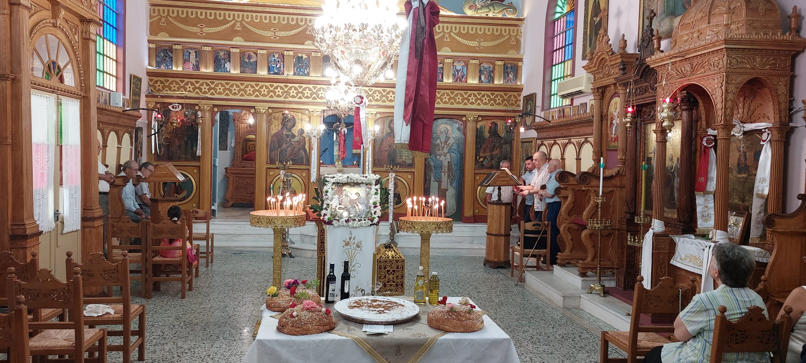 Γιόρτασε το Νύφι τον Άγιο Ιωάννη τον Πρόδρομο [εικόνες]