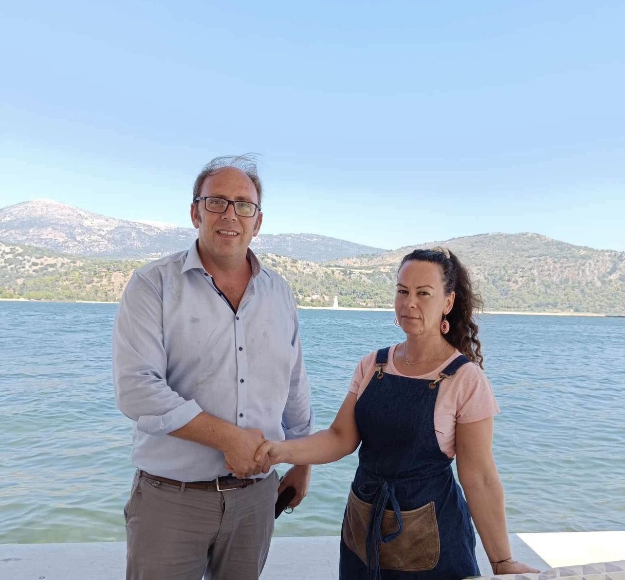 H Όλγα Φαμπιάτου υποψήφια στην Δημοτική Κοινότητα Αργοστολίου με Ανουσάκη
