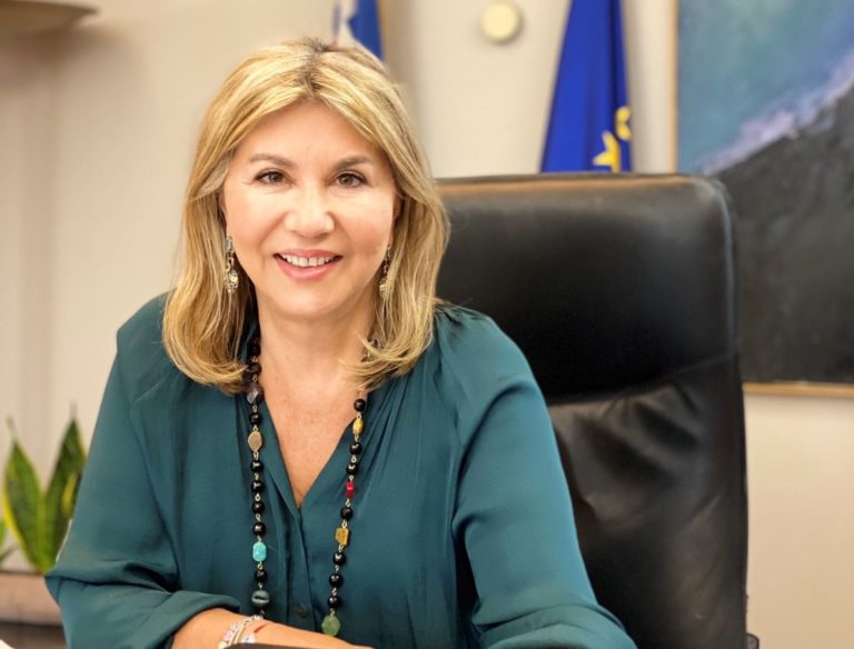 H Ζέττα Μακρή θα εκπροσωπήσει την Κυβέρνηση στις εκδηλώσεις εορτασμού του Αγ