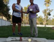 Η ΓΕΚ βράβευσε τον Δημήτρη Αντωνάτο