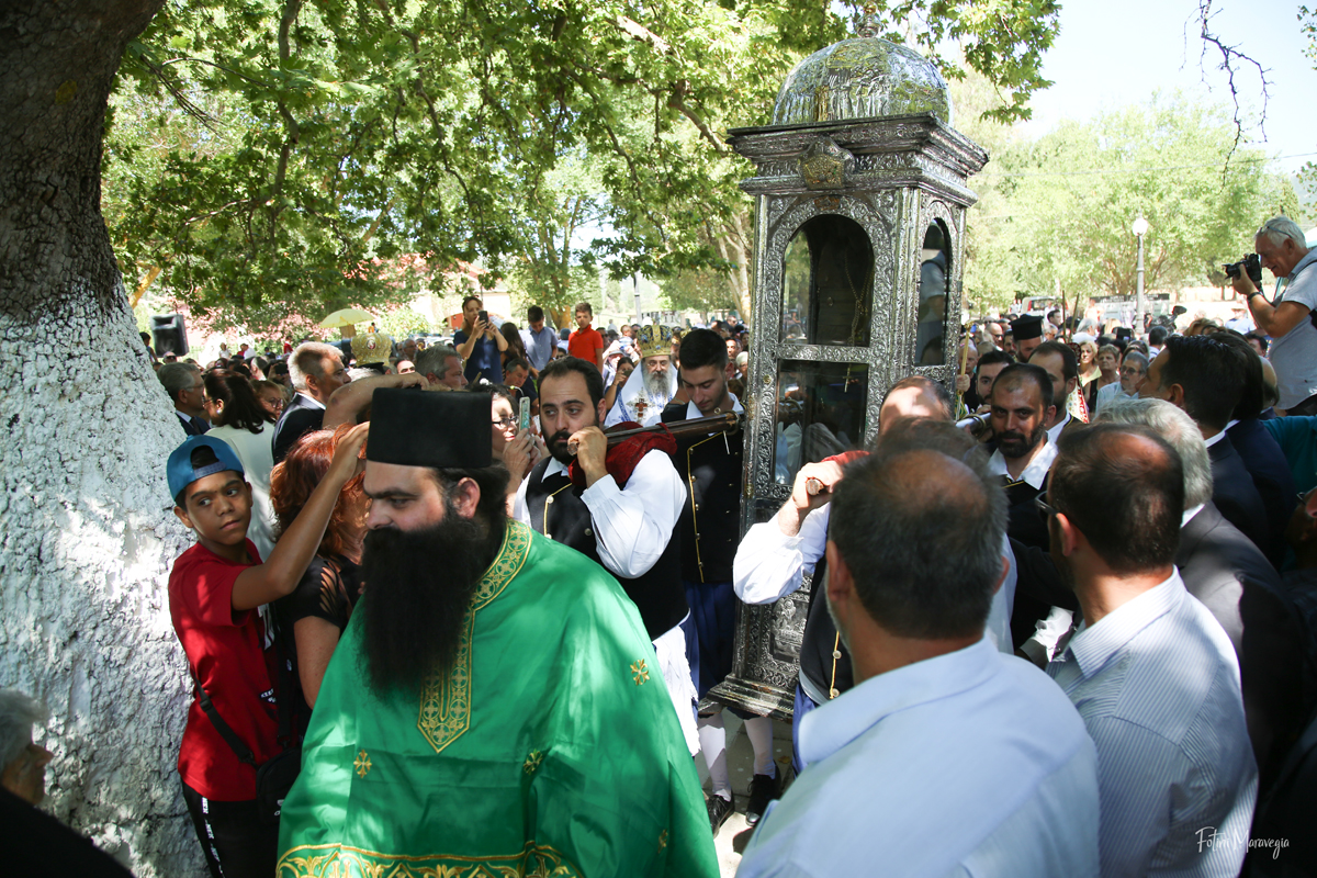 Η Κεφαλονιά γιορτάζει τον Άγιο της  Όλο το πρόγραμμα της μεγάλης γιορτής των Κεφαλλήνων