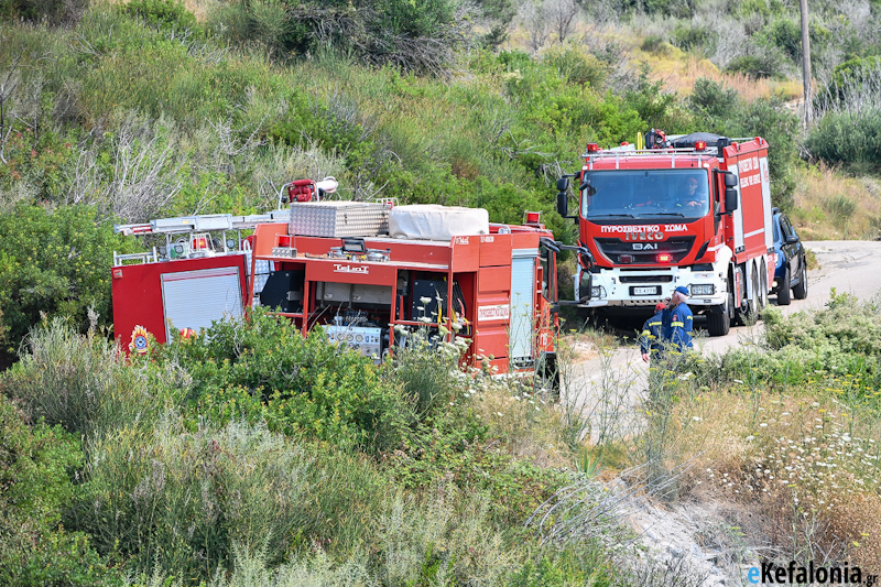 Κεφαλονιά: Σε κατ’οίκον περιορισμό ο εθελοντής πυροσβέστης που είχε συλληφθεί για έξι εμπρησμούς