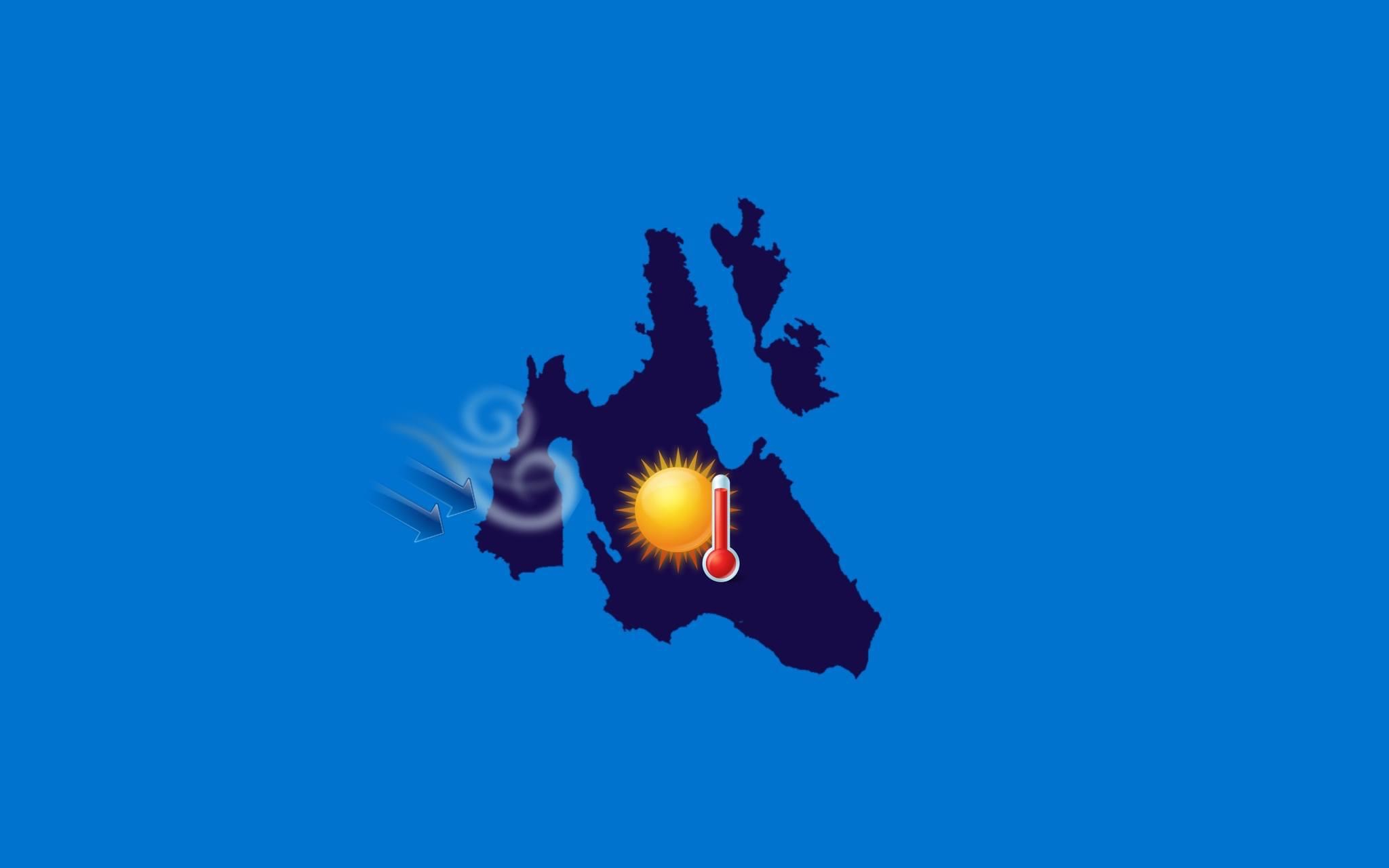 Με καλές καιρικές συνθήκες θα κυλήσει ο 15Αυγουστος στην Κεφαλονιά