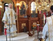 Με λαμπρότητα η Πανηγυρική Θεία Λειτουργία για τον εορτασμό του Σωτήρος στον Πόρο Κεφαλονιάς!