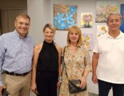 Μεγάλη επιτυχία έχει η έκθεση ζωγραφικής του Κεφαλονίτη δημοσιογράφου Ανδρέα Κωνσταντάτου!
