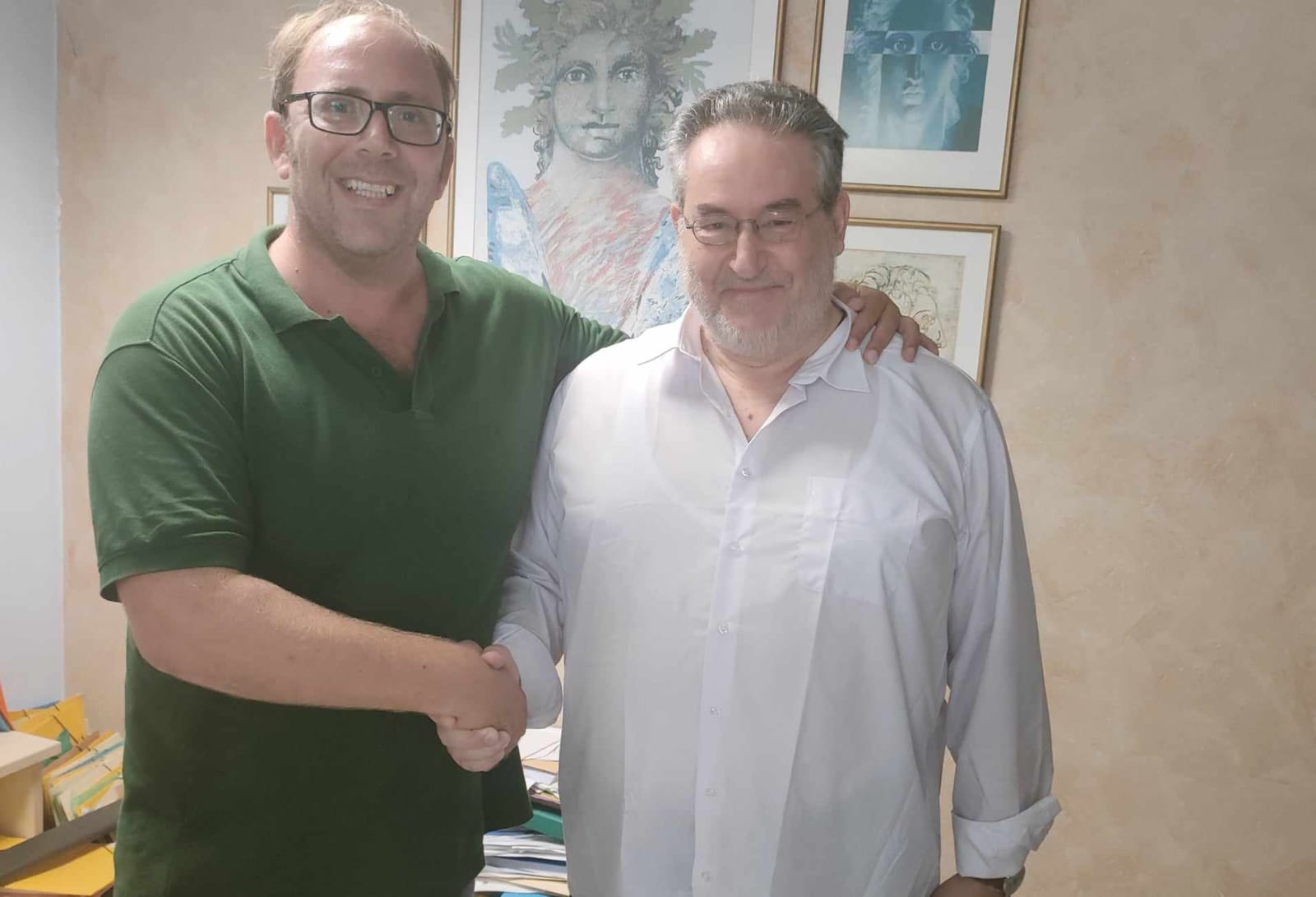 O μουσικός Γεράσιμος Ραζής Γαλιατσάτος (“Ποέτας”) προσχώρησε στην παράταξη Ανουσάκη