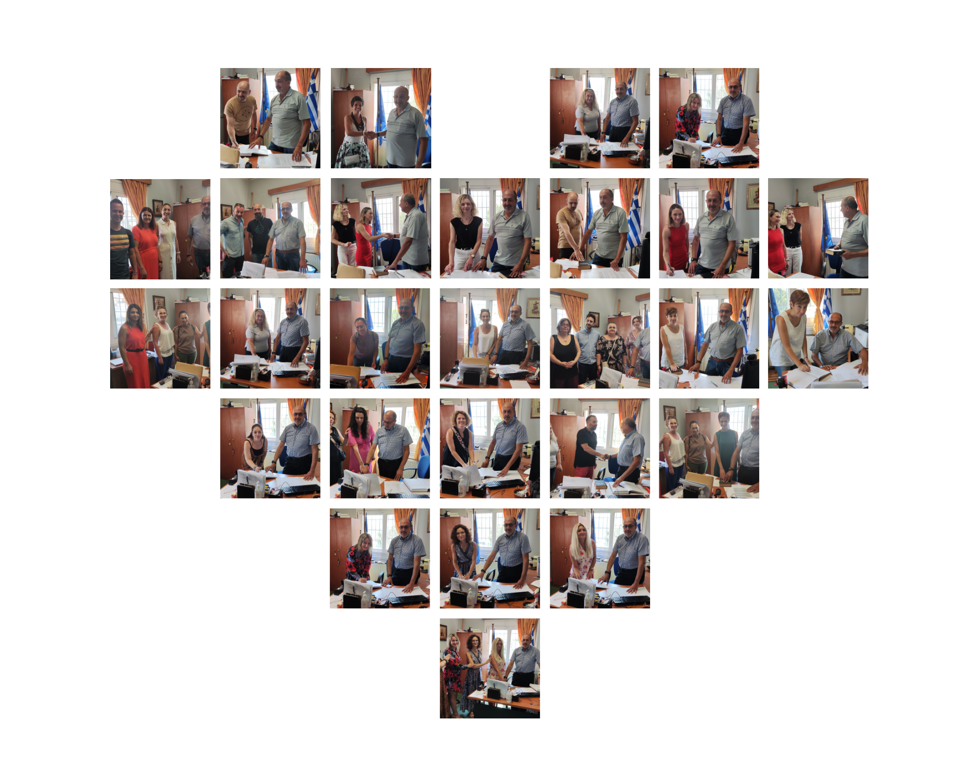 Ολοκληρώθηκαν οι ορκωμοσίες των νεοδιοριζόμενων εκπαιδευτικών μας στην Κεφαλονιά και στην Ιθάκη