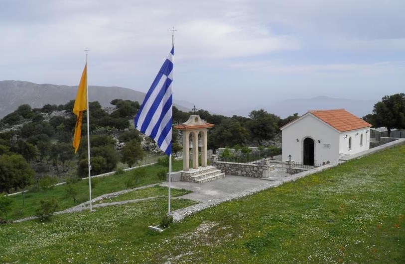 Παράκληση της Παναγίας μας στην Ιερά Μονή Θεμάτων