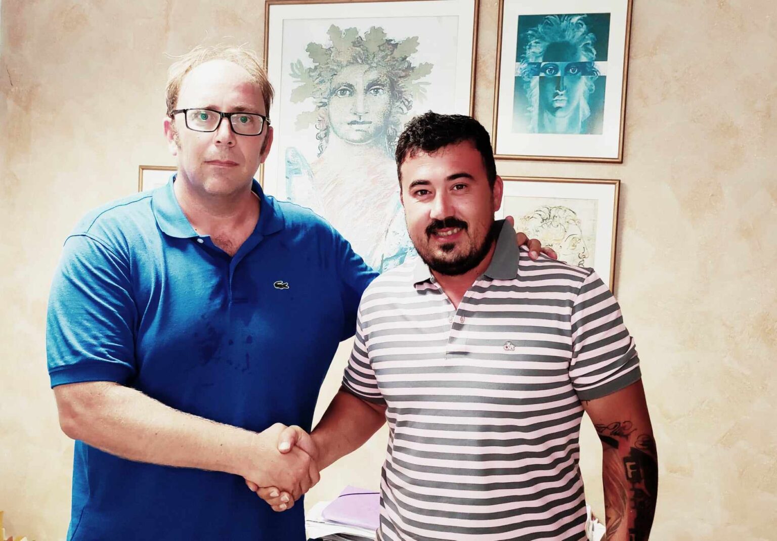 Παράταξη Ανουσάκη: O Μάριο Νούσι υποψήφιος στην Τοπική Κοινότητα Περατάτων