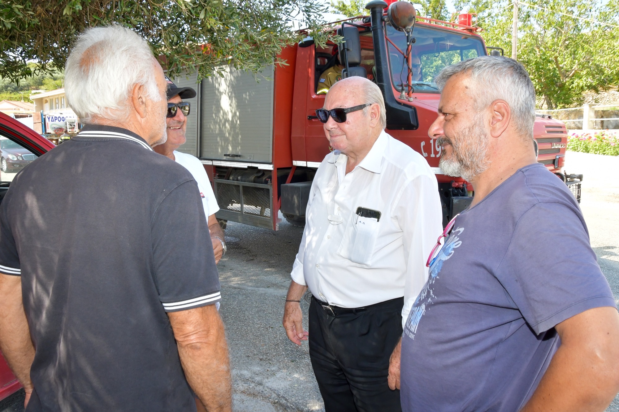 Παρίσης σε Μιχαλάτο: Κύριε δήμαρχε που ήταν το πυροσβεστικό του δήμου στη φωτιά της Αγ