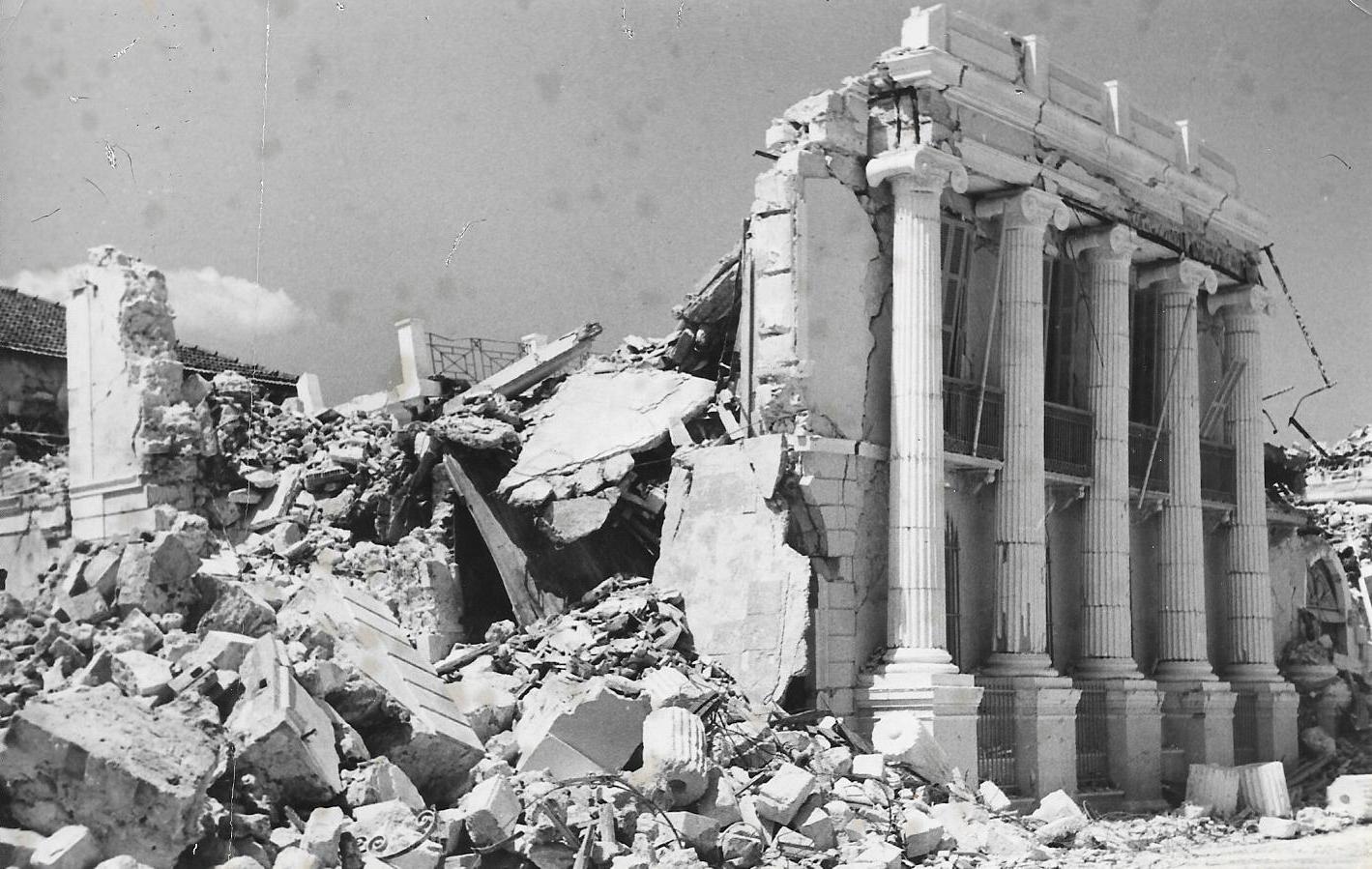 Ριφόρτσο Κεφαλονιάς: Προβολή αφιερώματος «1953 προ και μετά σεισμών» στον κήπο του Νάπιερ