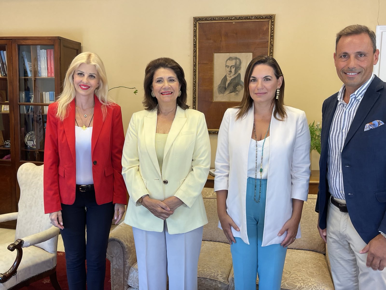 Ρόδη Κράτσα: Σε συνεργασία με την κυβέρνηση, τους δήμους και τους τουριστικούς φορείς κτίζουμε το μέλλον του τουρισμού μας