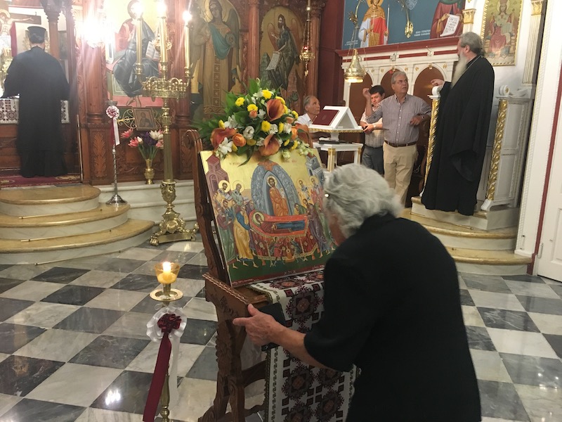 Σήμερα ξεκινούν οι παρακλήσεις της Παναγίας στα Μαυράτα