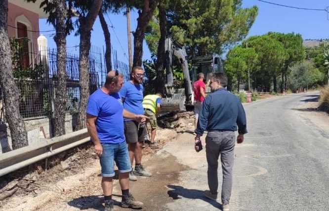 Σταύρος Τραυλός: Αυτοψία σε έργα οδ. ασφάλειας στα Φάρσα