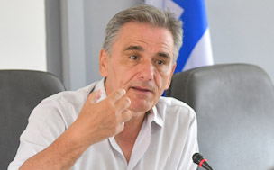 Στην Κεφαλονιά ο Ευκλείδης Τσακαλώτος