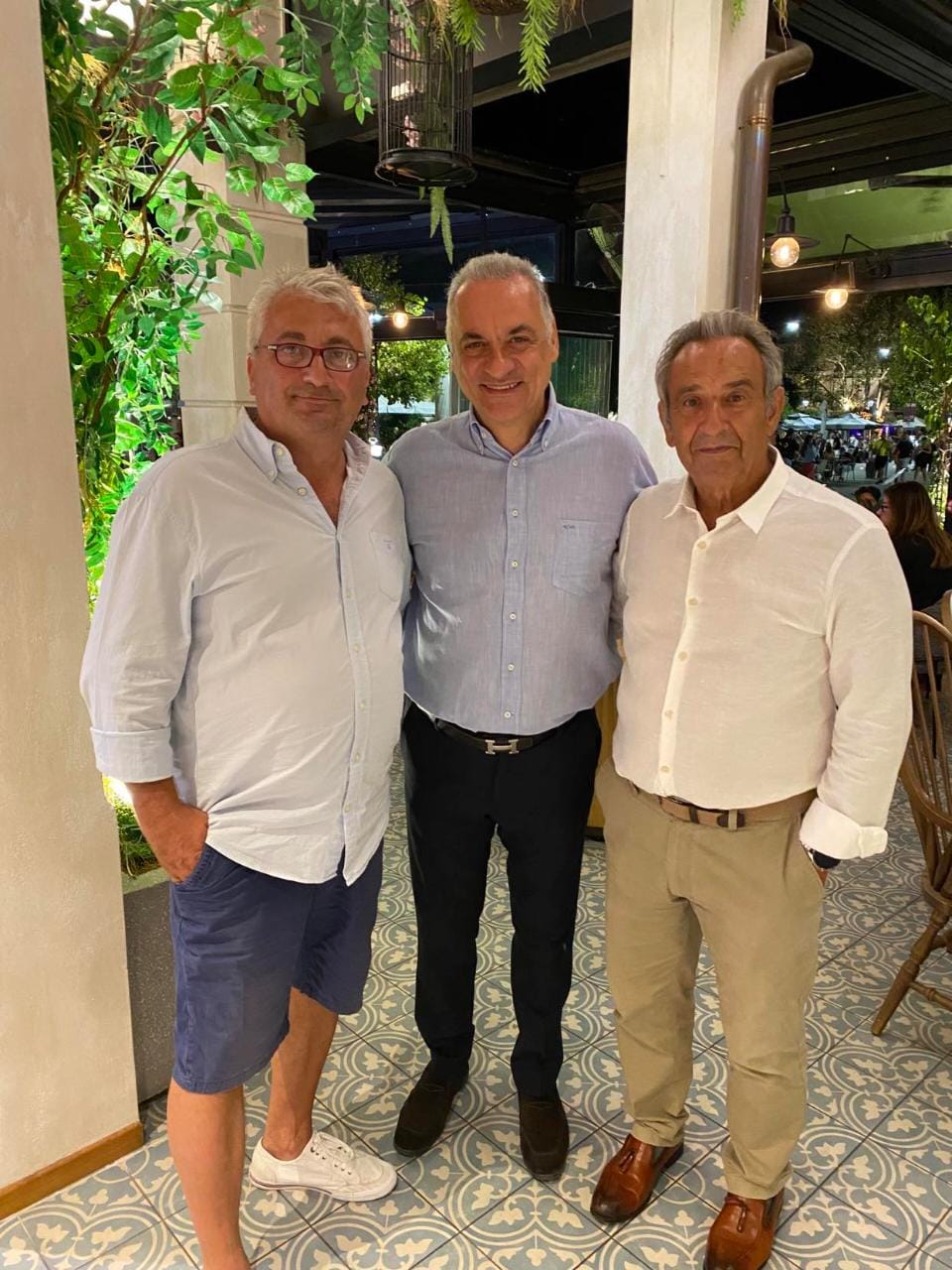 Στην Κεφαλονιά ο Μανώλης Κεφαλογιάννης  Δείπνησε στο Melograno με Παύλο Παπαδάτο