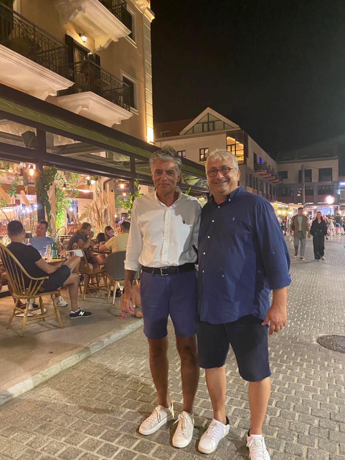 Στο Melograno Νίκος Ευαγγελάτος και Τατιάνα Στεφανίδου