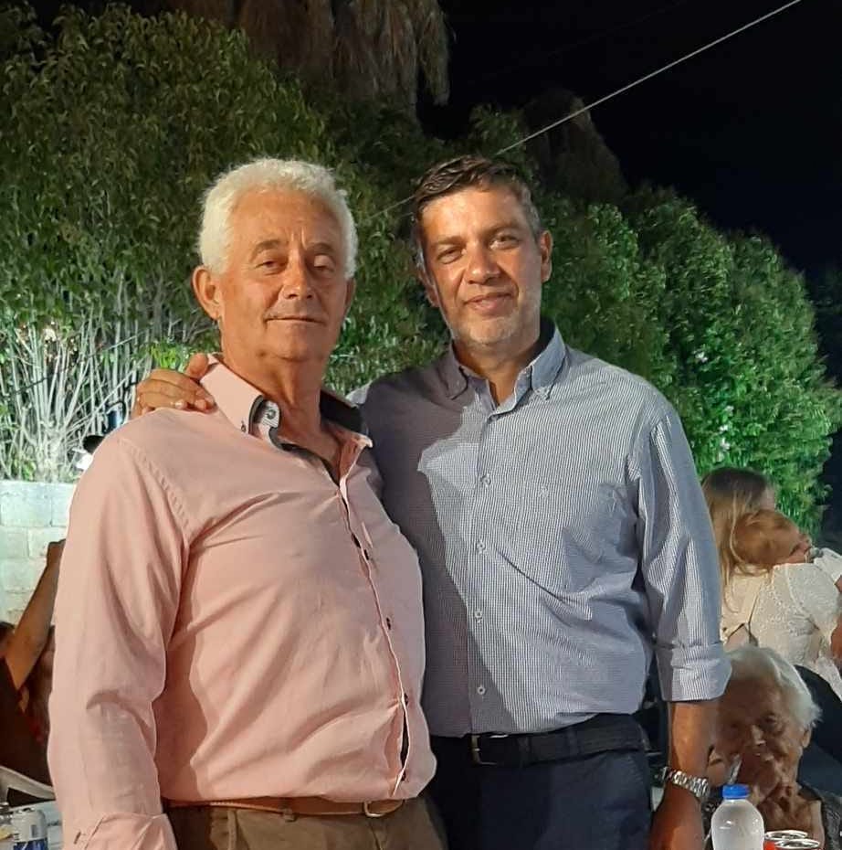 Στο πανηγύρι της Παναγίας στα Σιμωτάτα Λυκούδης και Κουρκουμέλης [εικόνες]