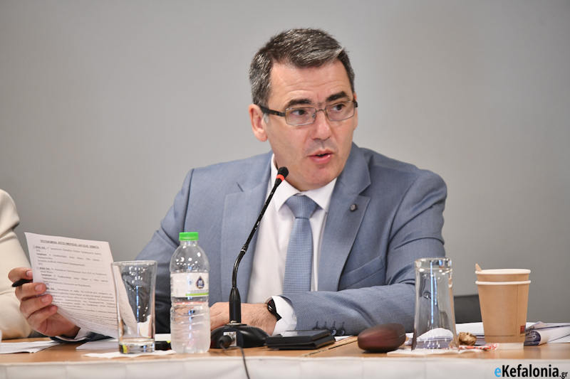 Συνεδριάζει την Παρασκευή το Περιφερειακό Συμβούλιο Ιονίων Νήσων