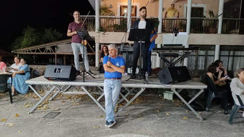 Τεράστια επιτυχία είχε η γιορτή κρεατόπιτας στα Τζαννάτα με τον Άγγελο Ανδρεάτο και την Ελευθερία Edwards! [εικόνες +βίντεο]