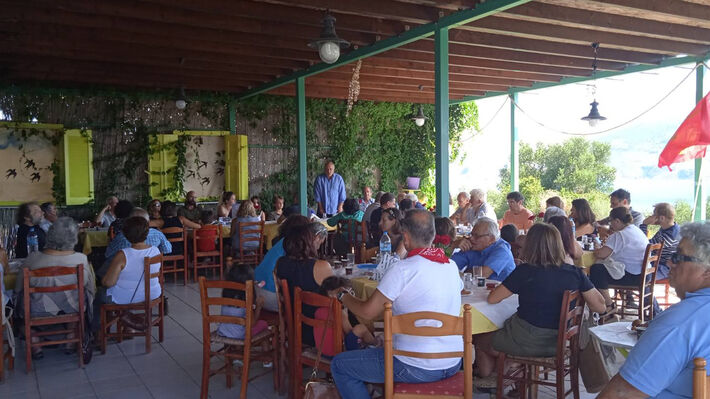 Τίμησαν τη μνήμη του Δημήτρη Αντωνάτου