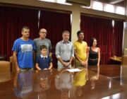 Τίμησαν τον υπερμαραθωνοδρόμο Γιώργο Ζαχαριάδη.
