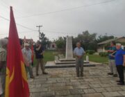 Τιμήθηκαν οι αγωνιστές Εθνικής Αντίστασης και ΔΣΕ από τα Ομαλά