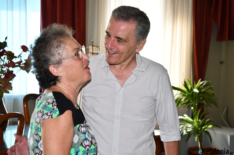 Τσακαλώτος από Κεφαλονιά: Ανάγκη για αλλαγή του παραγωγικού μοντέλου της χώρας [εικόνες]