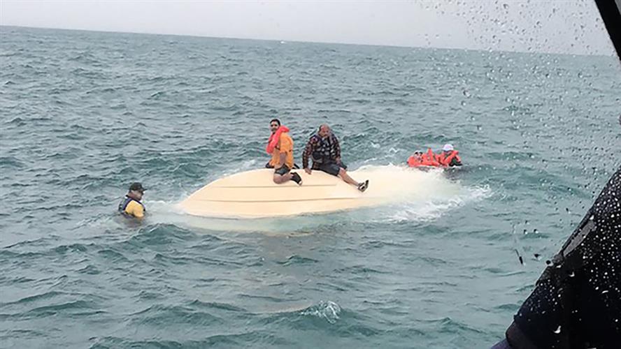 Βύθιση επαγγελματικού σκάφους στη ν