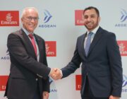 AEGEAN και Emirates επεκτείνουν τη συνεργασία τους…….