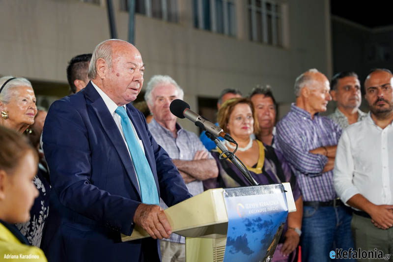 Αλέξανδρος Παρίσης για το μουσείο Σκλάβου: «Κοιτάξτε πίσω σας, την ανικανότητα των αντιπάλων μας»