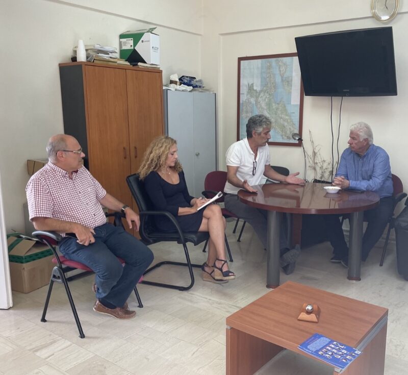 Μπαράζ επαφών ξεκινά η Βικτώρια Αλεξανδράτου -Στο πλευρό του Γιάννη Τρεπεκλή [εικόνες]