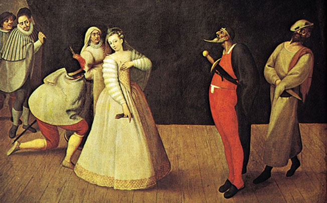 ΕΓΚΑΙΝΙΑ ΓΡΑΦΕΙΩΝ ΦΟΣΔΑ ΣΤΟ ΑΡΓΟΣΤΟΛΙ – COMMEDIA DEL ARTE