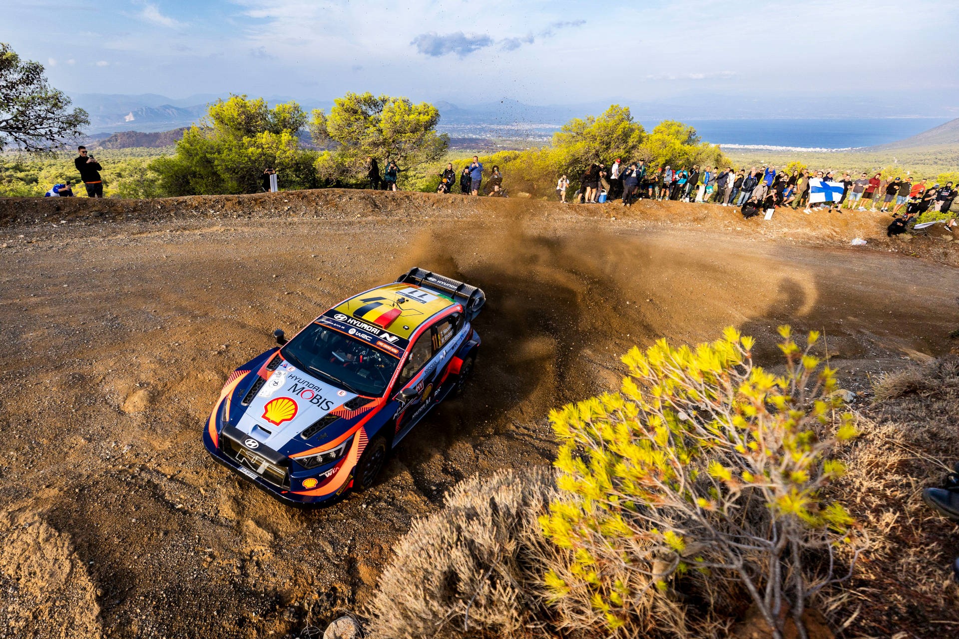 EKO ACROPOLIS RALLY 2023… Πρώτη ημέρα, γεμάτη… δράματα!