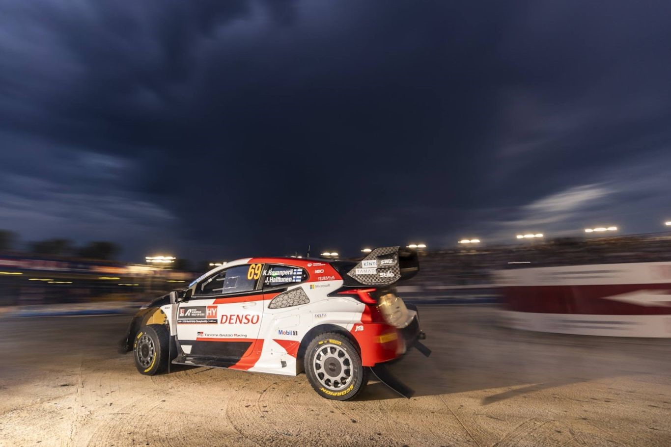EKO ACROPOLIS RALLY 2023…Υπερθέαμα με φόντο την αθηναϊκή ριβιέρα…